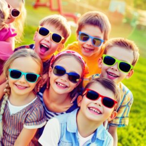 children-wearing-protective-sunglasses-outdoors-highlighting-eye-safety-and-style