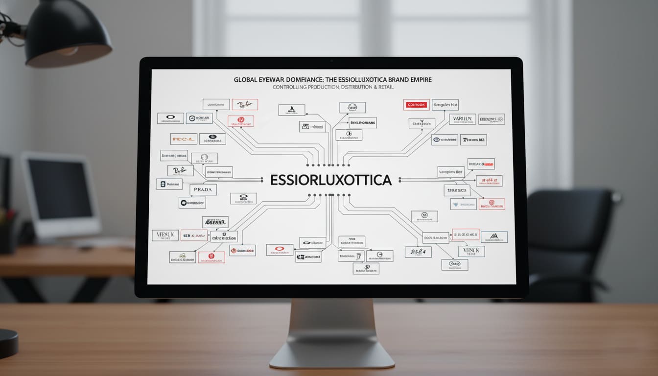 Brand, Fashion, and Market Structure- Why Eyeglasses Aren’t Just Tools but Fashion Accessories