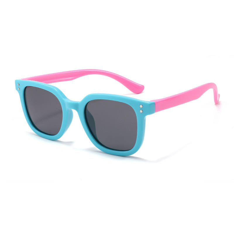 pink blue