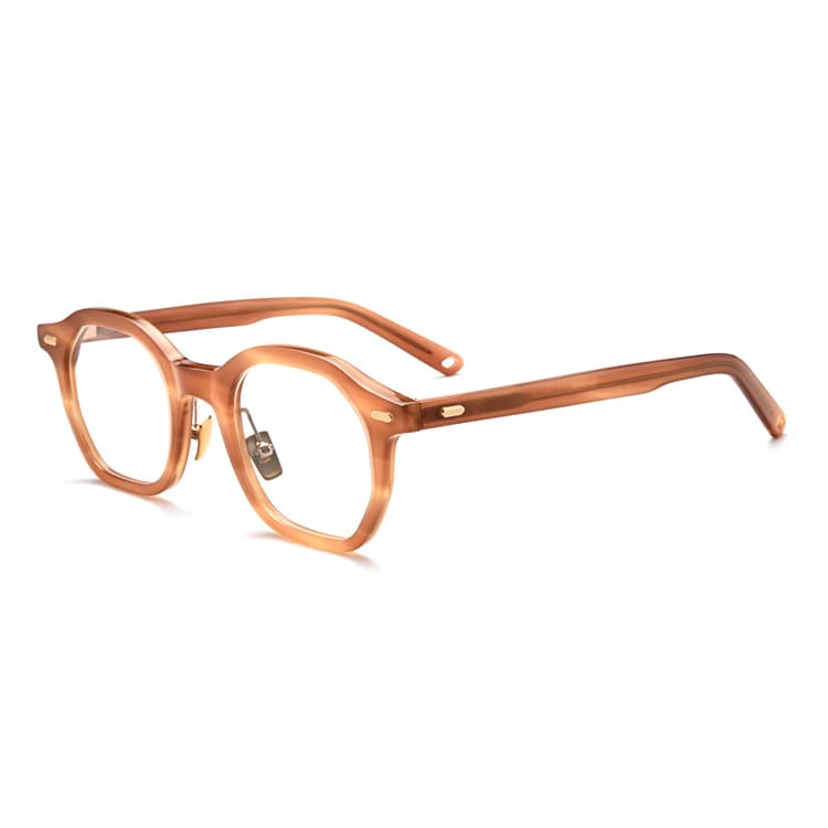 Linen acetate glasses