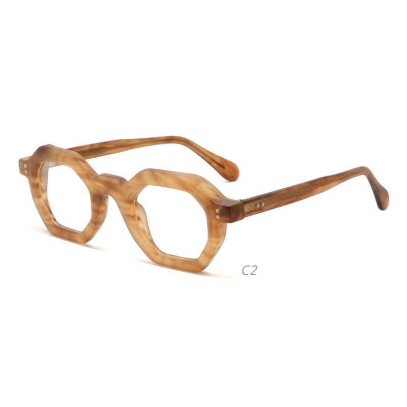 Acetate eyeglass frame
