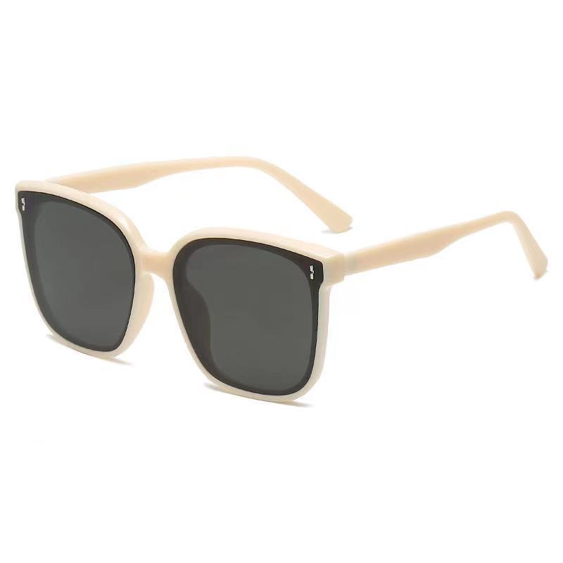 beige black