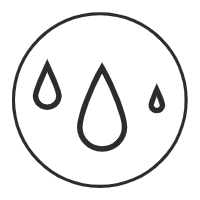 Waterproof oil drain