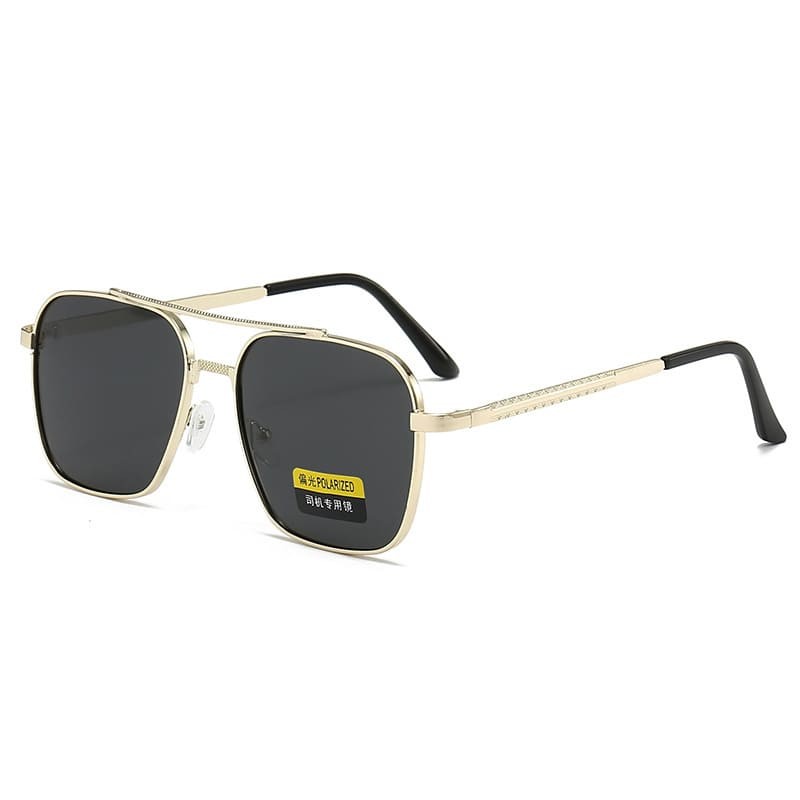 Best Wholesale Rectangular Black Mens Sunglasses 64 Wide