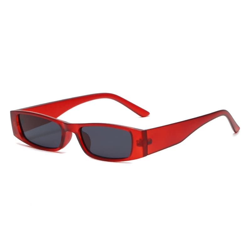 transparent red